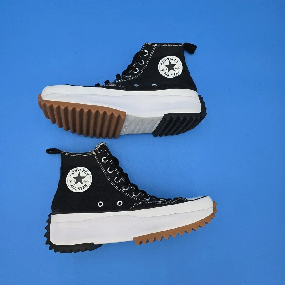 CONVERSE CHUCK TAYLOR RUN STAR HIKE HIGH TOP UNISEX SNEAKERS MEN 9.5 Womens 11